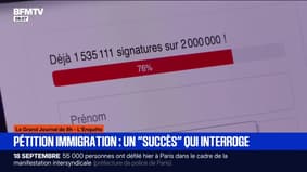 Pétition sur l’immigration de Philippe de Villiers: pourquoi les chiffres de la pétition interrogent?