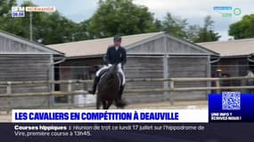 Une centaine de cavaliers en compétition à Deauville pendant quatre jours