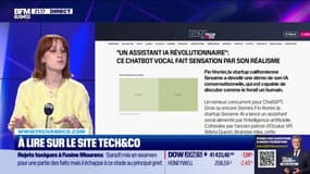 À lire sur le site Tech&Co : "Un assistant IA révolutionnaire", ce chatbot vocal fait sensation par son réalisme, par Salomé Ferraris - 11/03