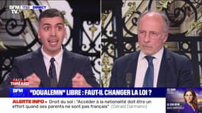 Face à Thréard : Mourad Battikh - Immigration : le droit du sol est-il tenable ? - 07/02