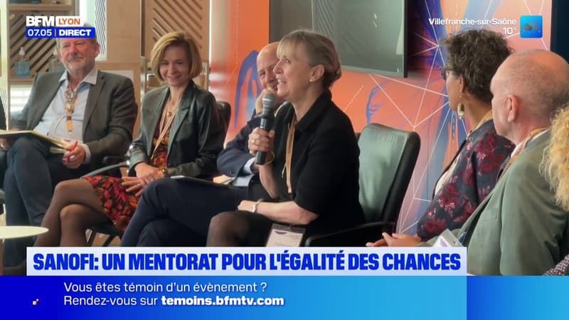Sanofi : Un mentorat pour l'égalité des chances