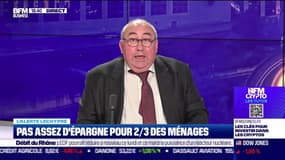 Emmanuel Lechypre : Pas assez d'épargne pour 2/3 des ménages - 13/06