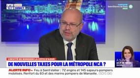 Taxes dans la métropole de Nice: Philippe Pradal défend la mesure
