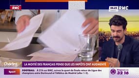 ManuConso - La moitié des Français pense que les impôts ont augmenté