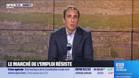 Arnaud Brun (Adéquat) : Le marché de l'emploi résiste - 08/01