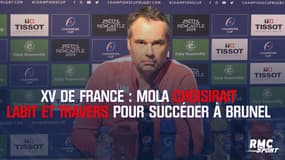 XV de France : Mola choisirait Labit et Travers pour succéder à Brunel