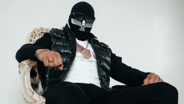 Le rappeur suédois Gaboro.