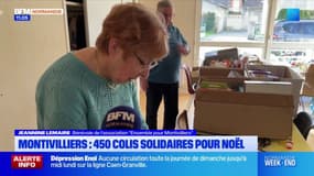 Montivilliers: un groupe d'habitants s'est mobilisé pour rassembler 450 colis solidaires pour Noël