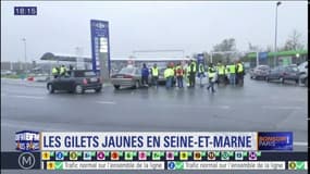 En Ile-de-France, les gilets jaunes restent déterminés 