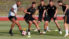 Thierry Henry donne une petite leçon