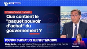 Que contient le "paquet pouvoir d'achat" du gouvernement ? BFMTV répond à vos questions