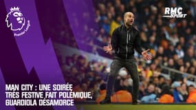 Man City : Une soirée très festive fait polémique, Guardiola désamorce