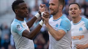Bouna Sarr et Valère Germain