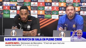 Ajax-OM: Aubameyang veut se focaliser uniquement sur le football malgré la crise 