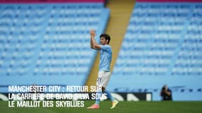 Manchester City : Retour sur les chiffres hallucinants de la légende David Silva