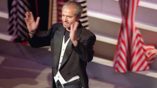 Gianni Versace à New York en 1993