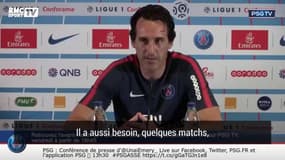 Emery : "Verratti joue comme il vit, avec beaucoup d’émotion"