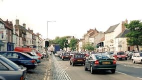 Un quartier de Teesside, au Royaume-Uni