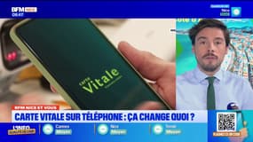 BFM Nice et vous : la carte vitale sur le téléphone : ça change quoi ?