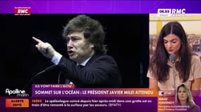 Sommet sur l'océan : le président argentin Javier Milei attendu