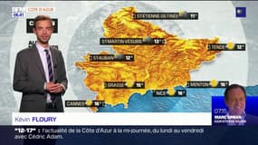 Météo Côte d’Azur: un temps de plus en plus nuageux, 23°C attendus à Nice