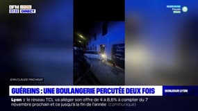 Ain: une boulangerie percutée deux fois en un an à Guéreins