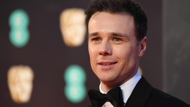 L'acteur Rupert Evans