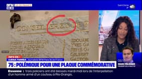 Paris: polémique pour une plaque commémorative à l'écriture inclusive