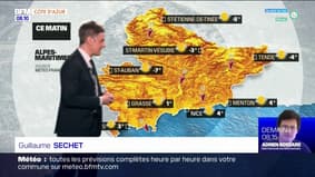 Météo Côte d'Azur: des éclaircies pour ce samedi et jusqu'à 11°C à Nice