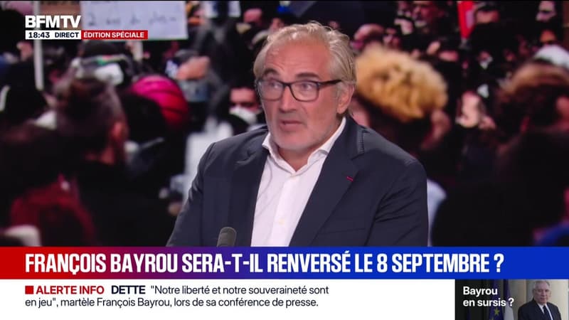 Vote de confiance du 8 septembre: 