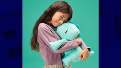 La peluche dinosaure dopée à l'IA Bondu