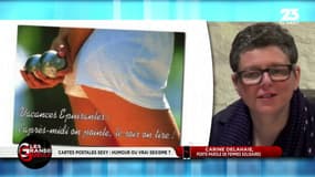 Carine Delahaie, porte-parole de l’association "Femmes solidaires"
