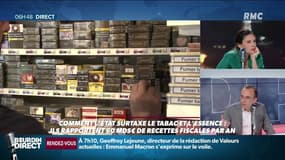 L'Etat surtaxe-t-il le tabac et l'essence? "On est les champions du monde de la taxe"