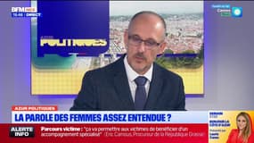 Violences sexistes : le procureur de Grasse souligne l'importance de "recueillir tôt la parole" 