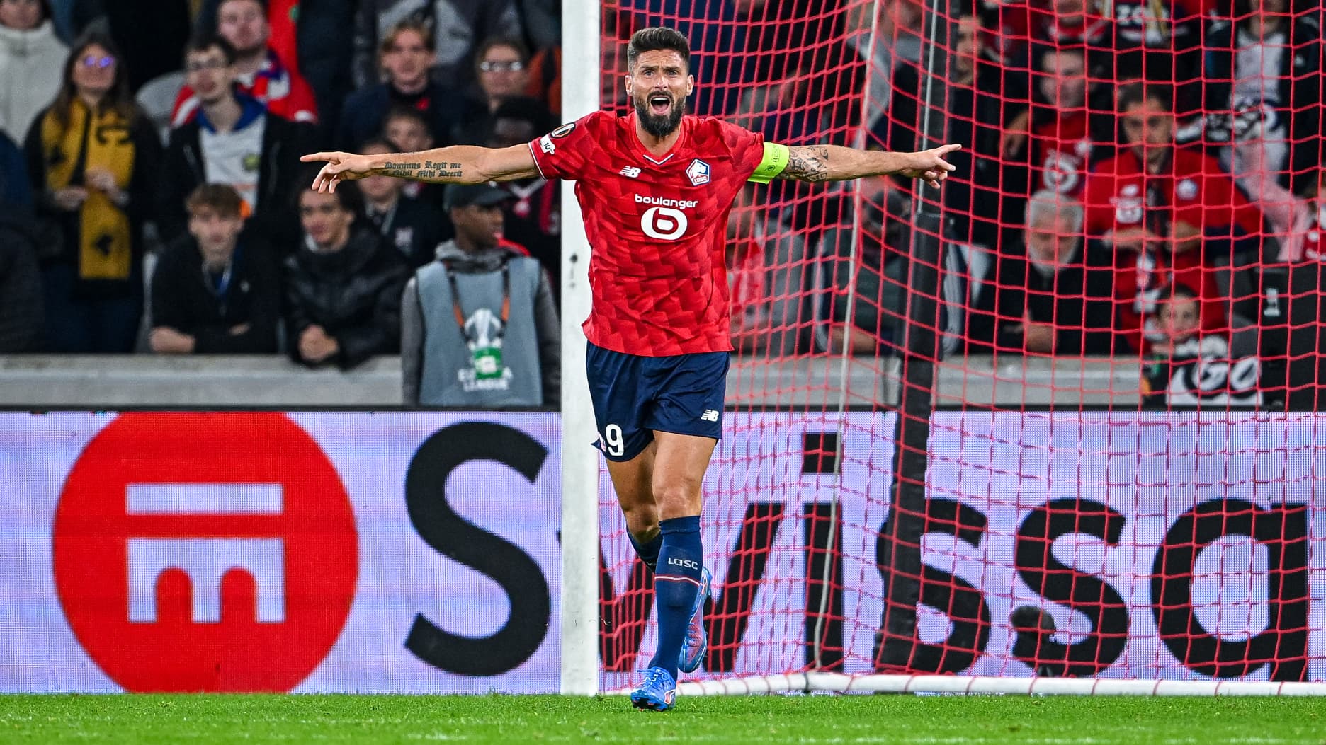 "ON AVAIT FAIT L’ÉLOGE DE RONALDO...": LA DRÔLE DE COMPARAISON DE GIROUD APRÈS SON BUT EN LIGUE EUROPA