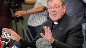 George Pell avait été nommé en février par le Pape François pour mettre de l'ordre dans les Finances du Saint-Siège.