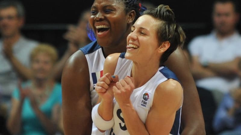 Isabelle Yacoubou et Céline Dumerc