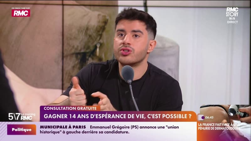 Consultation gratuite - Comment gagner 14 ans d'espérance de vie ?
