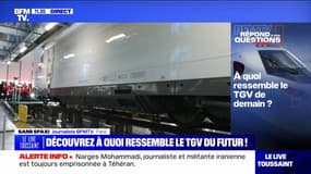 À quoi ressemble le TGV de demain? BFMTV répond à vos questions