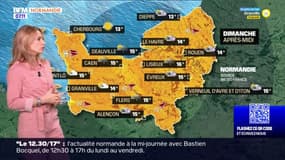 Météo Normandie: des averses et un risque d'orages dans les terres