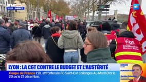 Lyon : la CGT contre le budget et l'austérité