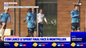 Ligue 1: l'OM lance le sprint final face à Montpellier ce vendredi