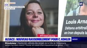 Alsace: un nouveau rassemblement pour Cécile Kohler aujourd'hui