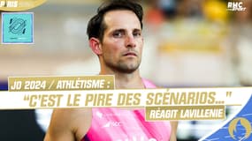 JO 2024 / Athlétisme : "C’est le pire des scénarios sur un troisième essai de rater comme ça", réagit Lavillenie
