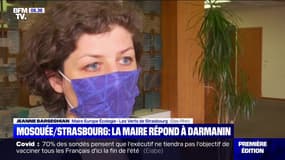 Mosquée à Strasbourg: la maire EELV répond à Gérald Darmanin