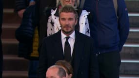 David Beckham à Westminster Hall, le 16 septembre 2022