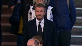 David Beckham à Westminster Hall, le 16 septembre 2022