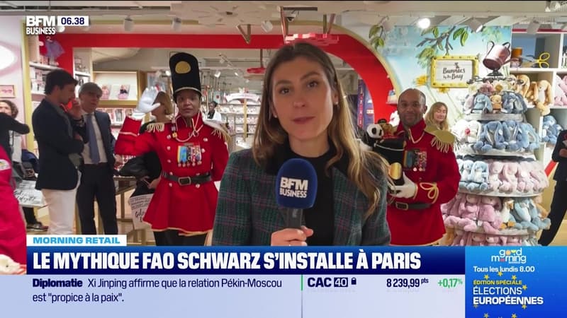 Morning Retail : Le mythique FAO Schwarz s'installe à Paris, par Eva Jacquot - 16/05