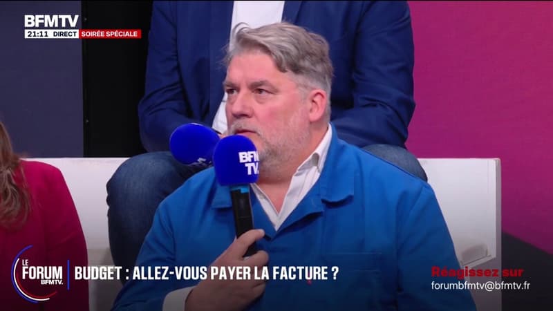 FORUM BFM -  Alain, chef étoilé, explique pourquoi il ne censurerait pas le gouvernement