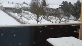 Guenviller sous la neige - Témoins BFMTV